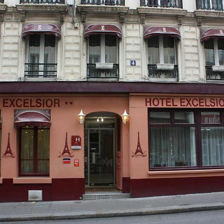 Hotel Excelsior Παρίσι Εξωτερικό φωτογραφία